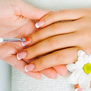 French Fingernail Polish